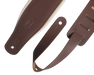 Levy's M26PD-BRN_CRM 3 inch Wide Top Grain Leather Guitar Straps