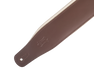 Levy's M26PD-BRN_CRM 3 inch Wide Top Grain Leather Guitar Straps