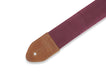 Levy's M7WC-BRG 2" Wide Waxed Canvas Guitar Strap