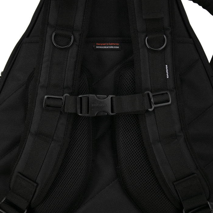 Mono Vertigo Ultra Acoustic Guitar Case Black M80-VAD-ULT-BLK