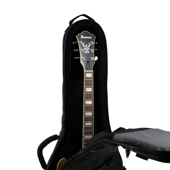 Mono Vertigo Ultra Semi-Hollow Case Black M80-VHB-ULT-BLK
