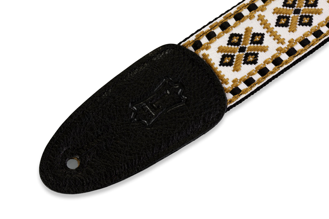 Levy's M8HT-04 2" Wide Jacquard Guitar Strap