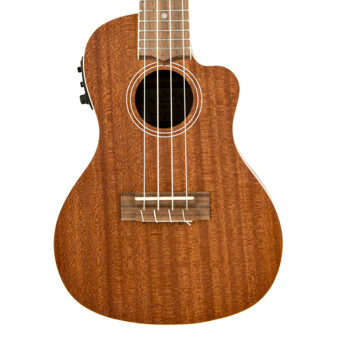 Lanikai MA-CEC Mahogany Concert with Kula Preamp Acoustic Electric Ukulele