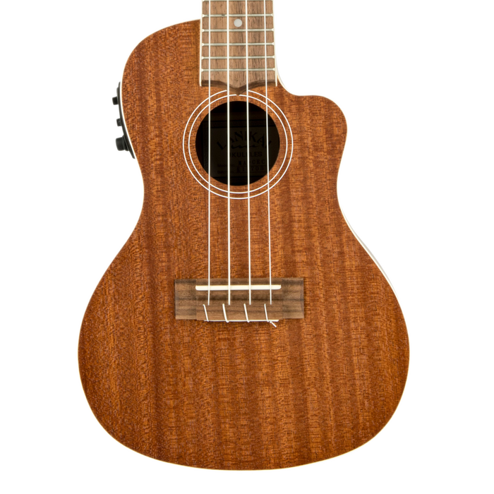 Lanikai MA-CEC Mahogany Concert with Kula Preamp Acoustic Electric Ukulele