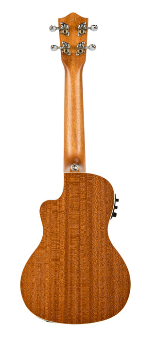 Lanikai MA-CEC Mahogany Concert with Kula Preamp Acoustic Electric Ukulele