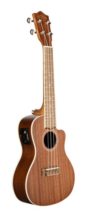Lanikai MA-CEC Mahogany Concert with Kula Preamp Acoustic Electric Ukulele