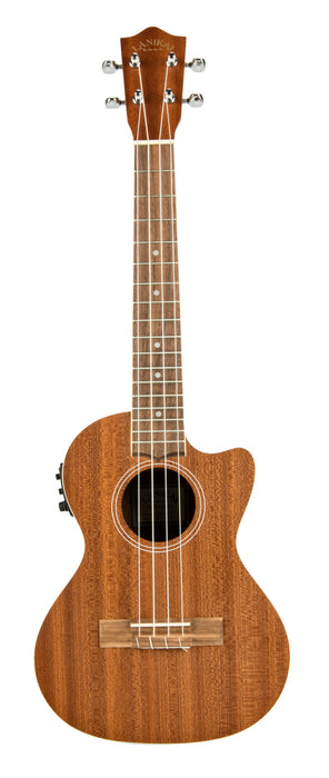 Lanikai MA-CET Mahogany Tenor with Kula Preamp Acoustic Electric Ukulele