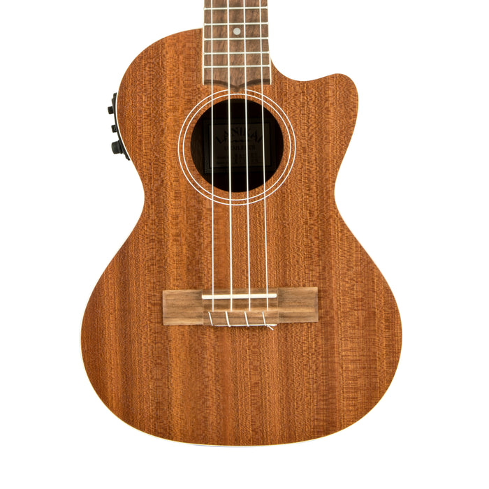 Lanikai MA-CET Mahogany Tenor with Kula Preamp Acoustic Electric Ukulele
