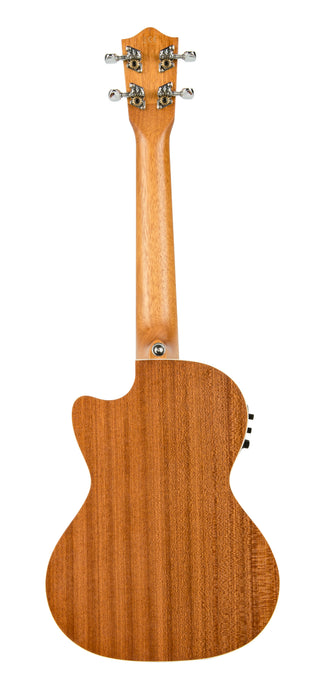 Lanikai MA-CET Mahogany Tenor with Kula Preamp Acoustic Electric Ukulele