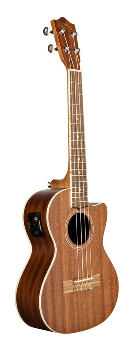Lanikai MA-CET Mahogany Tenor with Kula Preamp Acoustic Electric Ukulele