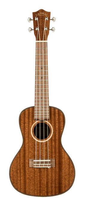 Lanikai MAS-C All Solid Mahogany Concert Ukulele