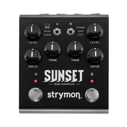 Strymon Sunset Midnight Edition Dual Overdrive Guitar Effect Pedal