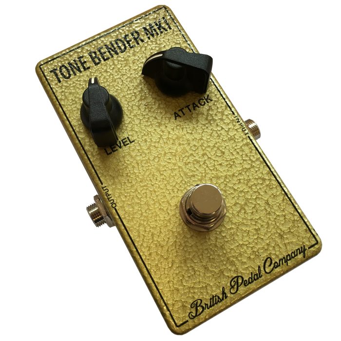 British Pedal Company Compact Series MKII Tone Bender Authentic Fuzz Guitar Pedal