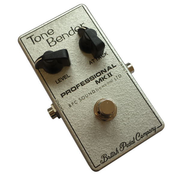 British Pedal Company Compact Series MKII Tone Bender Authentic Fuzz Guitar Pedal