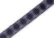 Levy's MPDP2-001 2" Wide Polyester Guitar Strap