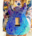 Pre-Owned Fender Custom Shop Masterbuilt Greg Fessler Madison Roy "Mandala Burst" 1968 Stratocaster