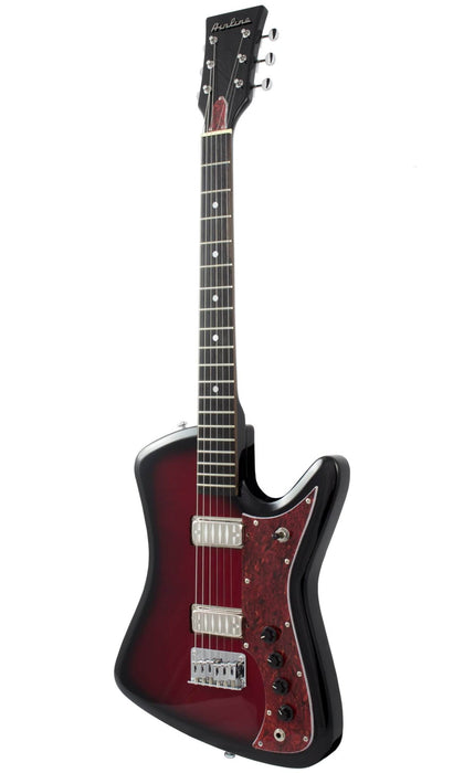 Eastwood Airline Bighorn Electric Guitar  - Redburst
