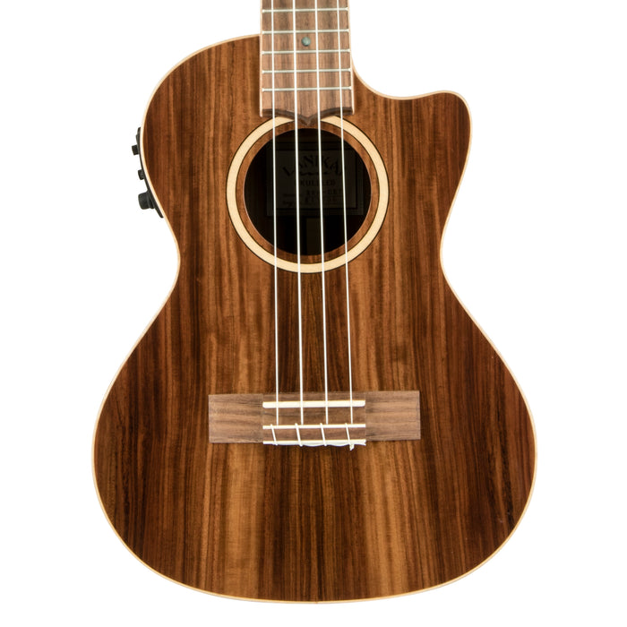 Lanikai MRS-CET All Solid Morado Tenor with Kula Preamp A/E Ukulele