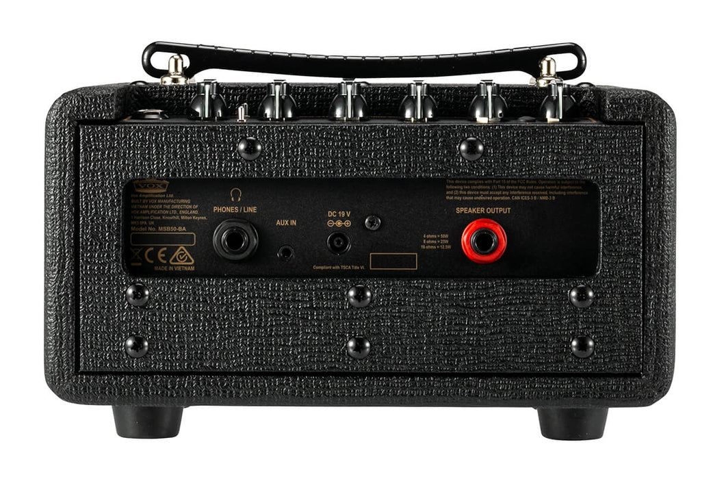 Vox Mini Superbeetle Bass Amplifier Head and Cabinet - MSB50BA