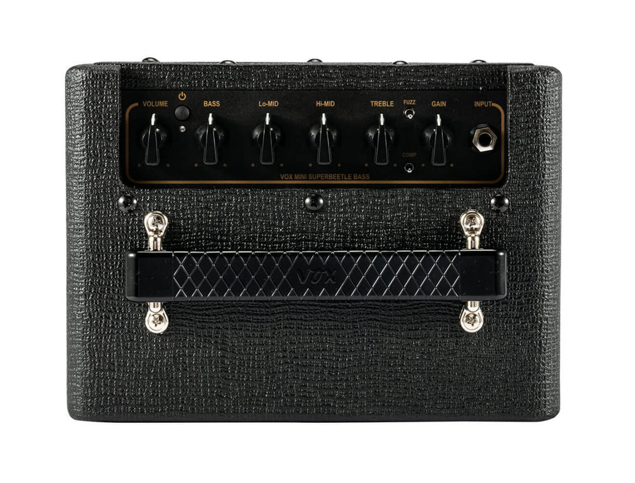 Vox Mini Superbeetle Bass Amplifier Head and Cabinet - MSB50BA