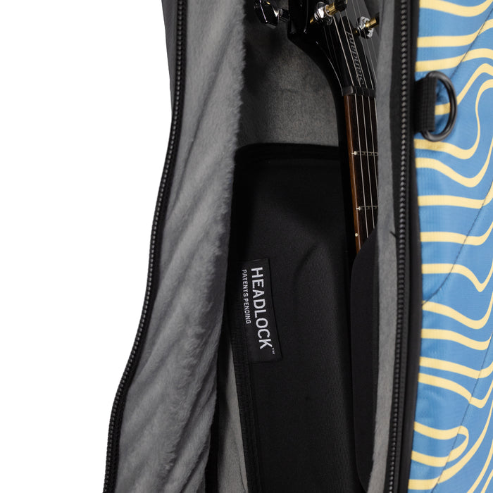 Mono X Teisco Vertigo Blue Electric Guitar Case MXT-M80-VEG-BLU