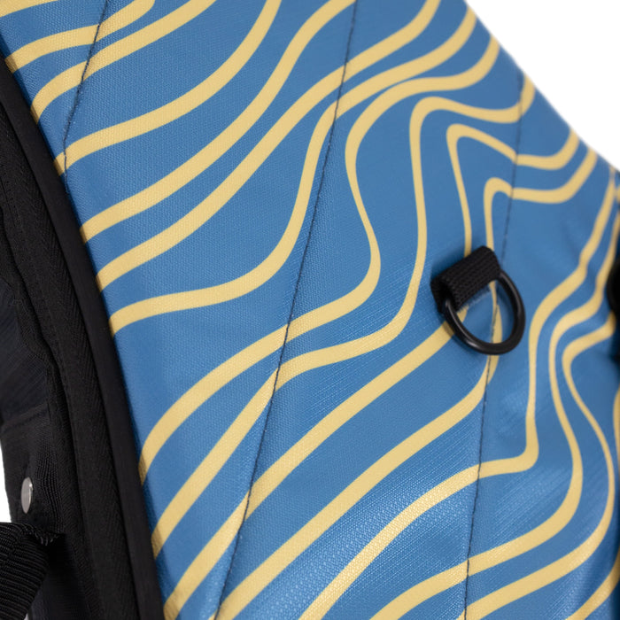 Mono X Teisco Vertigo Blue Electric Guitar Case MXT-M80-VEG-BLU