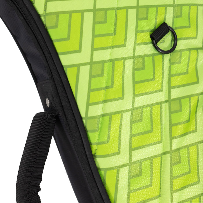 Mono X Teisco Vertigo Green Electric Guitar Case MXT-M80-VEG-GRN