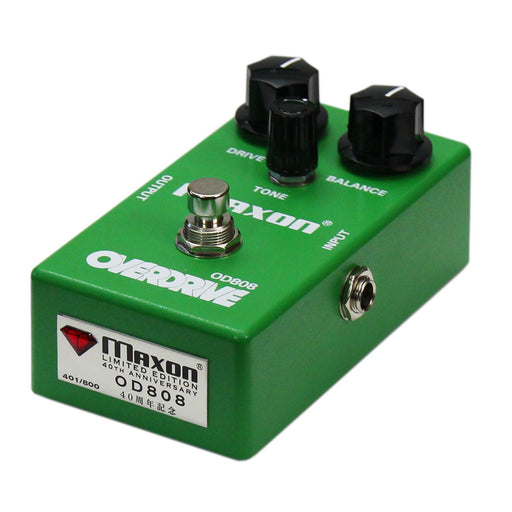 Maxon Custom Shop Limited Edition 40th Anniversary OD808 V2 Overdrive Guitar Effect Pedal