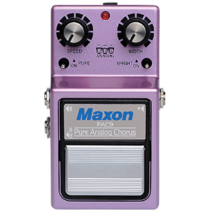 Maxon PAC-9 Pure Analog Chorus Guitar Effect Pedal