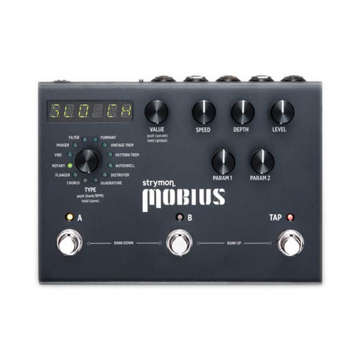 Strymon Mobius Multidimensional Modulation - Midnight Edition