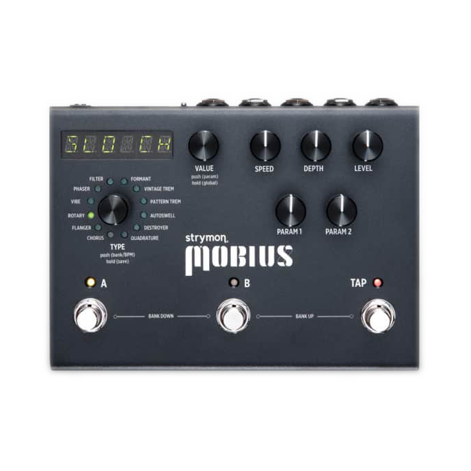 Strymon Mobius Multidimensional Modulation - Midnight Edition