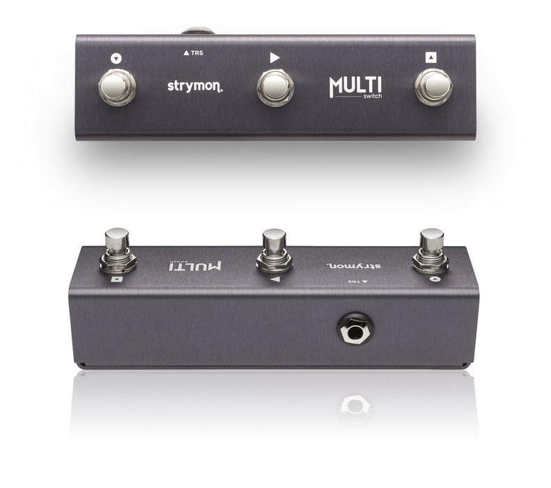 Strymon MultiSwitch Extended Control for Timeline, BigSky and Mobius