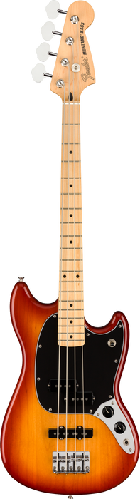 Fender Player Mustang Bass PJ Maple Fingerboard Sienna Sunburst