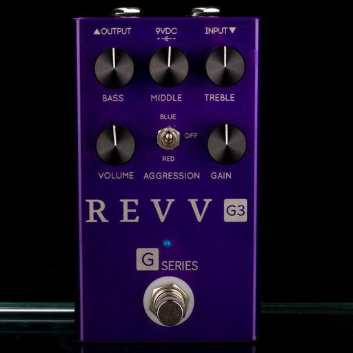 Used REVV G3 Overdrive With Box