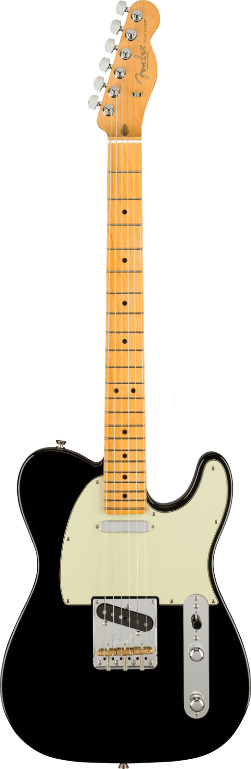 Fender American Professional II Telecaster Maple Fingerboard Black