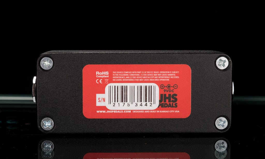Used JHS Little Black Amp Box With Box