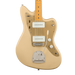 Squier 40th Anniversary Jazzmaster®, Vintage Edition, Maple Fingerboard, Gold Anodized Pickguard, Satin Desert Sand Electric Guitars