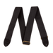 Fender 2" Cotton/Leather Black