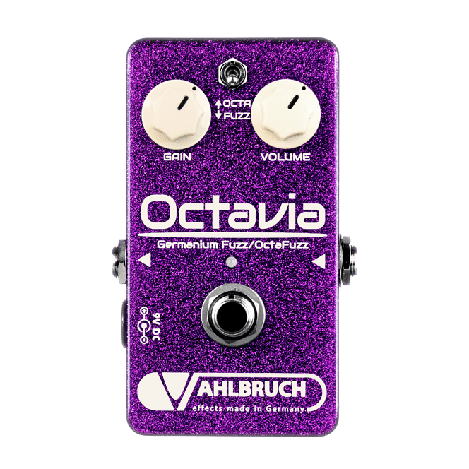Vahlbruch Octavia Fuzz Octaver Guitar Effect Pedal