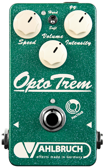 Vahlbruch OptoTrem Tremolo Guitar Effect Pedal