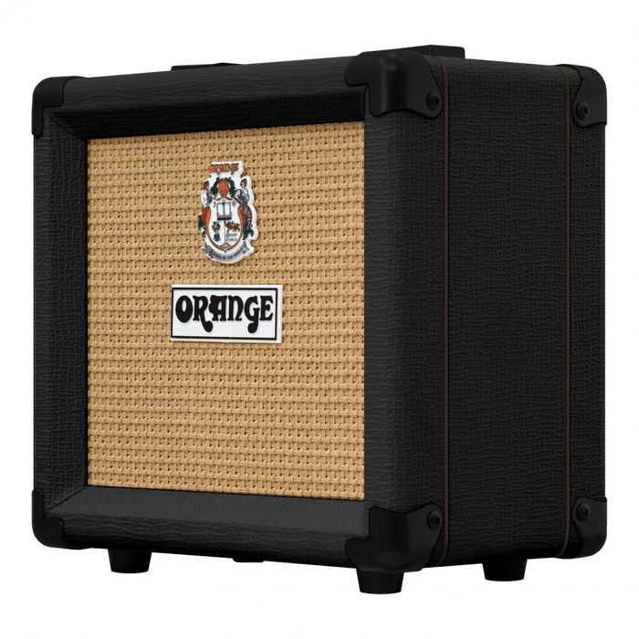 Orange PPC108BLK 1x8" 20-watt 8 ohm Closed Back Guitar Amp Cabinet - Black