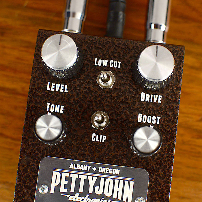 PettyJohn Chime Overdrive Guitar Effect Pedal