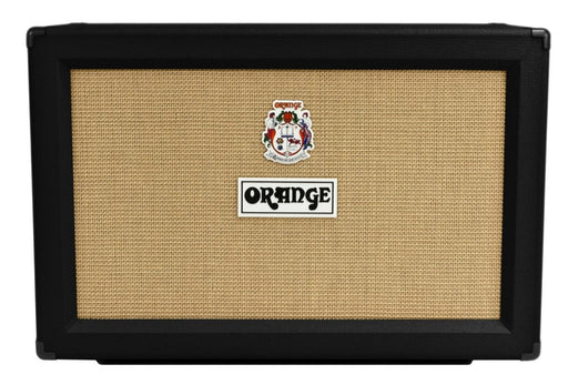 Orange PPC 212 2x12 Extension Cabinet Black