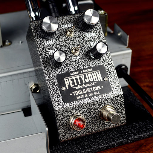 PettyJohn Iron Overdrive Guitar Effect Pedal