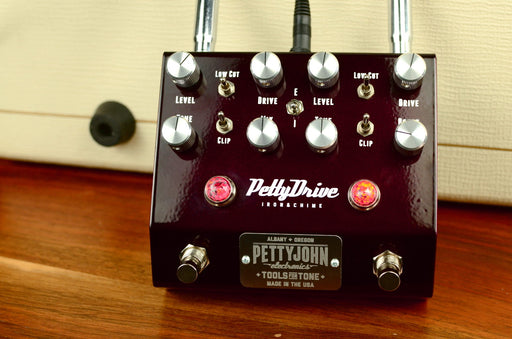 PettyJohn PettyDrive V2 Overdrive Guitar Effect Pedal