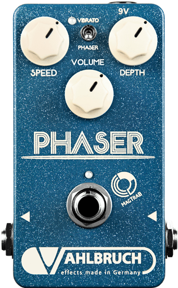 Vahlbruch Analog Phaser Guitar Effect Pedal
