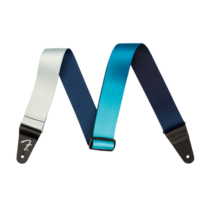 Fender 2" Ombré Strap, Belair Blue Straps