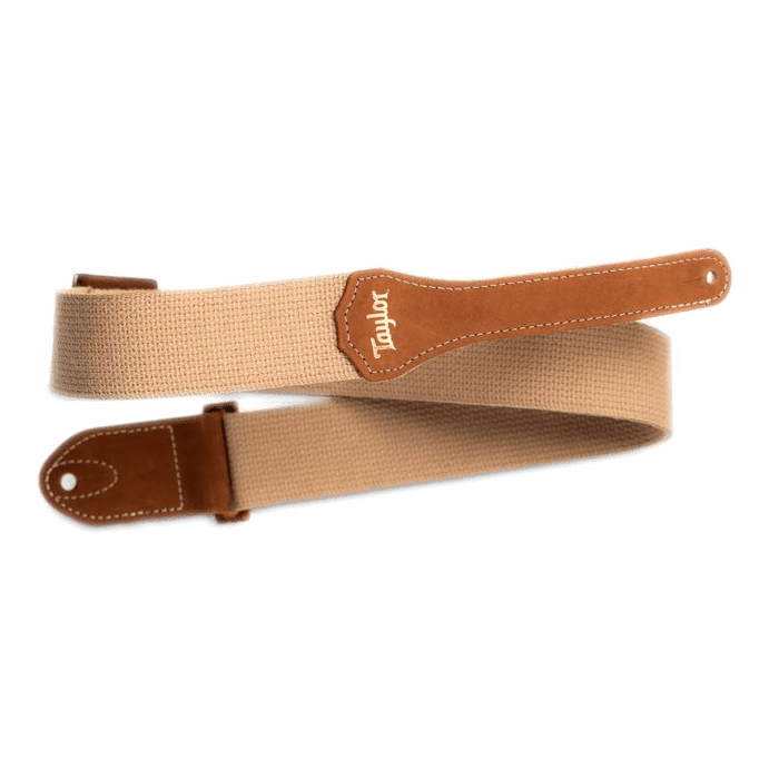 Taylor GS Mini Strap Tan Cotton 2"