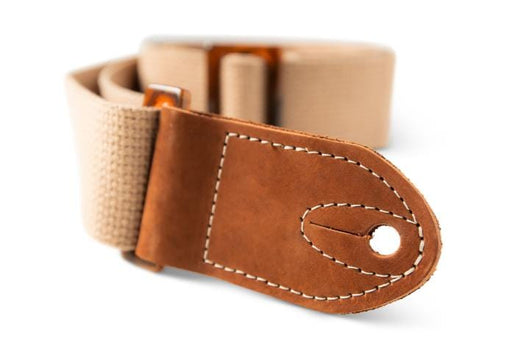 Taylor GS Mini Strap Tan Cotton 2"