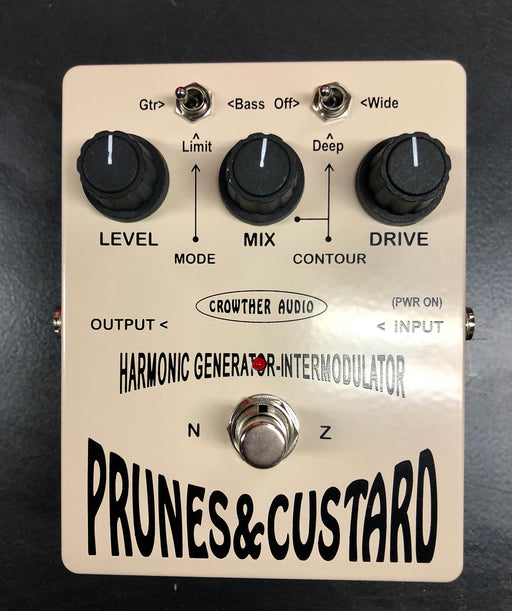 Crowther Audio Prunes & Custard Harmonic Generator-Intermodulator Pedal